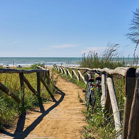 Peaceful Flat In With Place Apartment Bibione